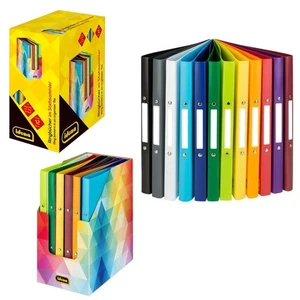 Idena Display Ringbuch inkl. Rückenschilder Stehsammler DIN A4 12 Stück 10426 - Bild 1 von 5