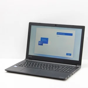 Toshiba DynaBook R50 Windows 11 15.6 in Laptop Intel i3 8130U 8GB RAM 256GB SSD - Picture 1 of 14