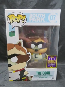 Funko Pop! South Park - The Coon #07 2017 exclusivo de la Convención de Verano - Imagen 1 de 7