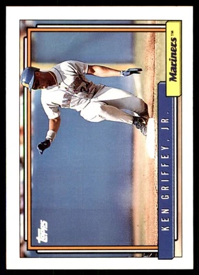 Ken Griffey Jr. 1992 Topps #50 Mariners MLB ЧИТАЙТЕ БЕСПЛАТНАЯ ДОСТАВКА AutographDen - Изображение 1 из 2