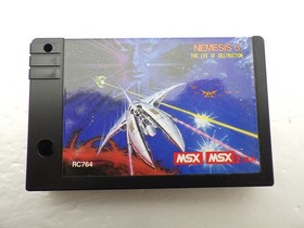 Nemesis II The Return of the Gofer MSX JP GAME. 9000024949324