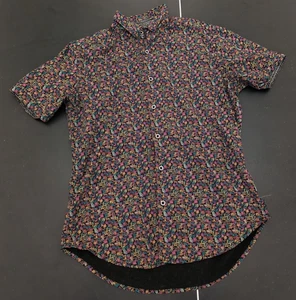 ROBERT GRAHAM Short Sleeve Shirt Sun Valley Size Small-Classic Fit - Picture 1 of 10