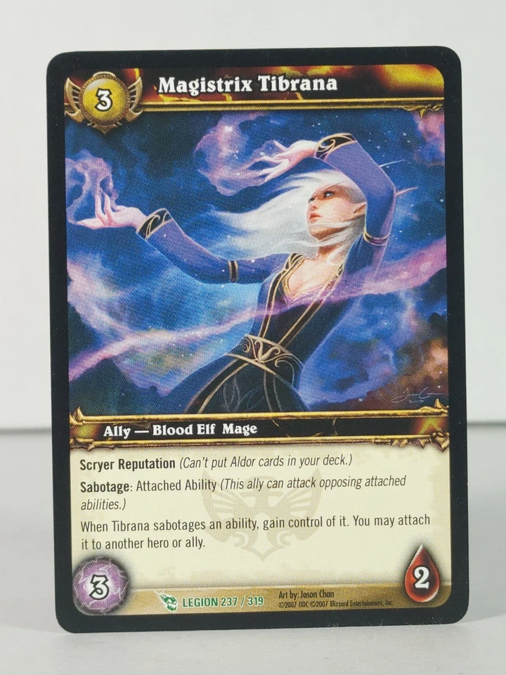 Magistrix Tibrana - March of the Legion - 237/319 - singles - Uncommon - Image 1 of 1