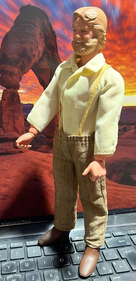 Big JIm GRIZZLY ADAMS bellissimo - Immagine 1 di 4