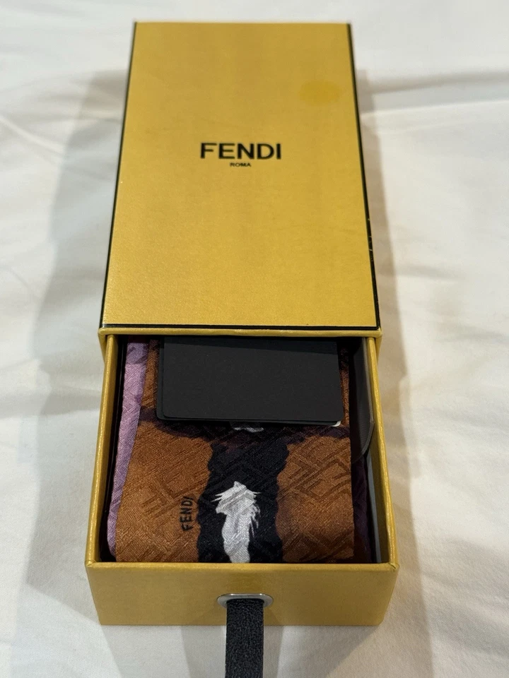 FENDI WOMEN WRAPPY LIGHT WOVEN BANDEAU STYLE FXT011 - Image 1 of 4
