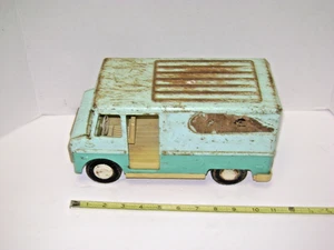 BUDDY L JEWEL IN HOME SHOPPING DELIVERY VAN TRUCK PRESSED STEEL TOY 1960s - Picture 1 of 10