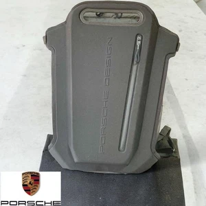 Porsche Design Adidas Collaboration Herren Rucksack Tasche schwarz großes Fassungsvermögen gebraucht - Bild 1 von 10