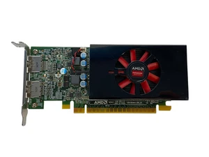 AMD Radeon R7 450 4GB GDDR5 2x DisplayPort Graphics Card MS-V346 Low Profile SFF - Picture 1 of 10