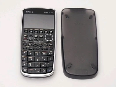 Casio fx-CG20 AU Graphic Calculator With Cover - Image 1 of 4
