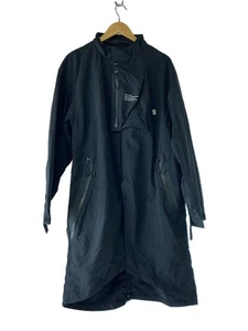 COMFY OUTDOOR Garment Nylon Jacket OVERLAY COAT L Black CMF2201-J07C Used - Picture 1 of 9
