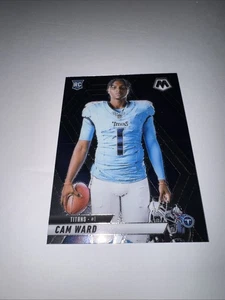 2025 Mosaic Football Cam Ward Base Variation (RC) #272 Rookie Titans - Bild 1 von 2