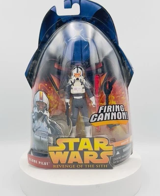 Hasbro Star Wars Revenge of the Sith Clone Pilot Action Figure 2005 Sealed - Image 1 of 4