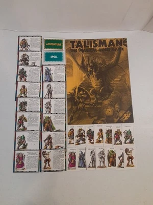 1986 TALISMAN add-on The Expansion Set Games Workshop 100% Complete - Image 1 of 4