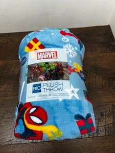 The Big One Marvel Plush Throw 5' x 6' Oversized - Picture 1 of 4