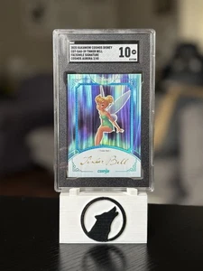 2025 Kakawow Disney Cosmos Tinker Bell Signature Aurora Auto 2/45 SGC 10 🔥 - Picture 1 of 4