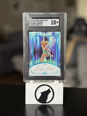 2025 Kakawow Disney Cosmos Tinker Bell Signature Aurora Auto 2/45 SGC 10 🔥 - Image 1 of 4