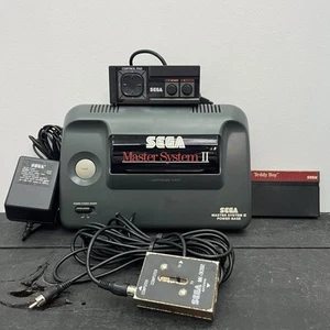 Sega Master System 2 Console + Sonic + Controller & Leads FREE TRACKED POST - Picture 1 of 18