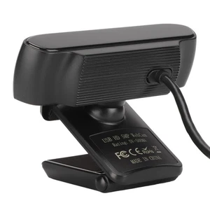 HD Webcam 1080P Autofocus Plug And Play Computer Camera With Mic For Online NEW - Afbeelding 1 van 12