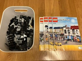 Lego Creator 31026 Bike Shop Cafe Set 3-in-1 Building Toy Creator Series