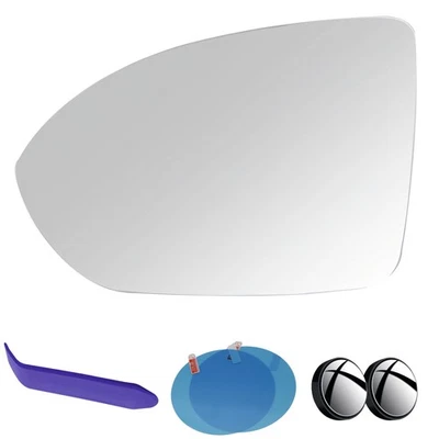 Driver Side Mirror Glass For Volkswagen Golf MK8 GTI Golf-R 2022-2025, Heated - Image 1 of 4