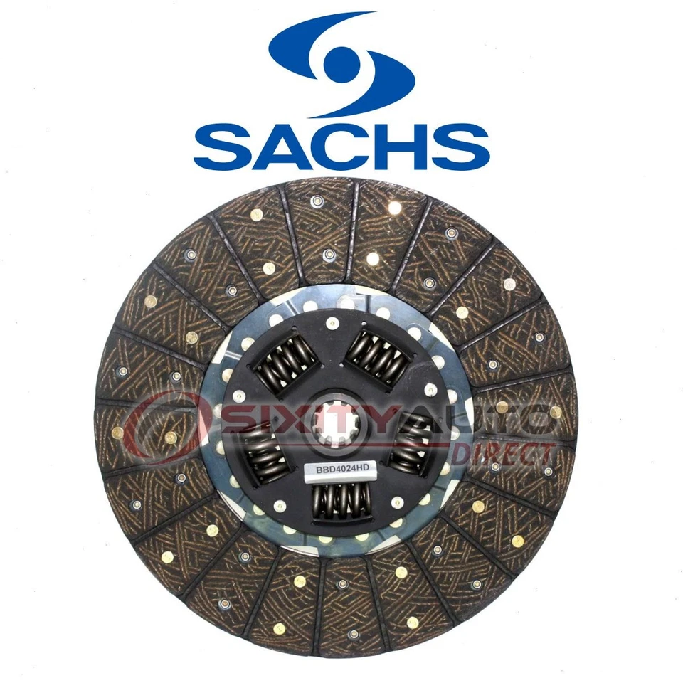 SACHS Clutch Friction Disc for 1975-1986 Chevrolet K20 4.1L 4.8L 5.0L 5.7L mq - Изображение 1 из 4