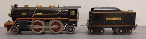 Lionel 390 Vintage Standard Gauge 2-4-2 Steam Locomotive with Tender - Picture 1 of 4