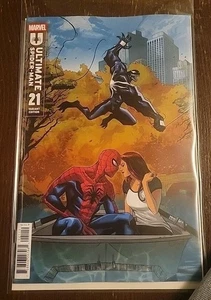 Marvel Ultimate Spider-Man #21 David Messina 2025 NYCC Comic Con esclusivo quasi nuovo - Foto 1 di 3
