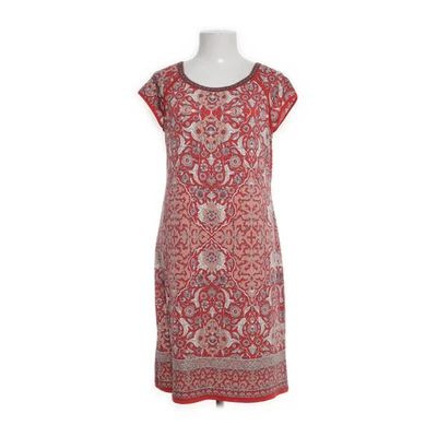 Max Studio, Kleid, Größe: L, Mehrfarbig, Polyester/Elasthan, Medaillon #A45 - Bild 1 von 4