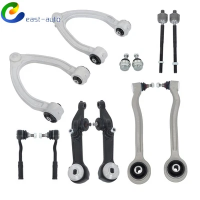 2003-2006 para Mercedes Benz S430 2203301407 Kit de brazo de control delantero derecho y derecho 12 piezas Foto 1 de 4