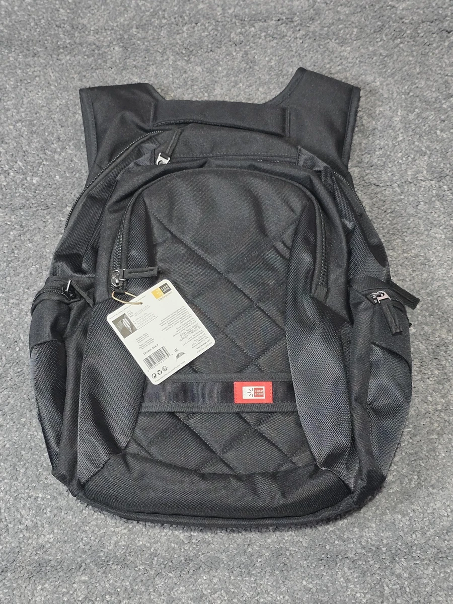 Case Logic RBP-117 17.3 Inch Laptop Backpack - Water-Resistant With Tablet Pocket, Black - View #9