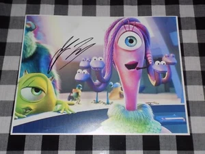 Jennifer Tilly Signed 8x10 Photo Disney Pixar Celia Monsters at Work - Picture 1 of 1