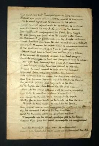 DREYFUS, The Death Of A Traitor, Anti-Dreyfus Document - Picture 1 of 3