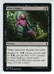 MIRE'S MALICE Battle for Zendikar #117 BFZ(NM)(MTG) - Picture 1 of 1