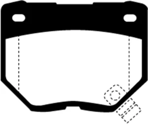 EBC DP3826C Disc Brake Pad Set FITS 89 95 nissan skyline r32 2 6 twin turbo gt r - Picture 1 of 18