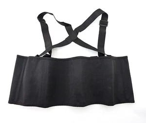 Back Support Belt Brace Strap Pain Relief Posture Waist Trimmer Hip Pain 46"/56" - Picture 1 of 5