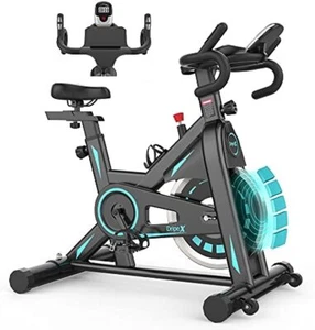 Heimtrainer Fahrrad magnetisch Cycling Bike mit LCD-Monitor Fitnessbike Zuhause - Bild 1 von 7