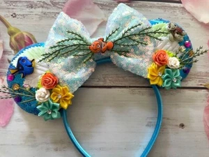 Findet Nemo Squirt Minnie Maus Ohren Stirnband - Disneyland - Disney World - Bild 1 von 1