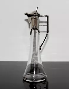 JUGENDSTIL ORIVIT OAG KÖLN SELTENE LIKÖR KARAFFE ART NOUVEAU OSIRIS WMF JUVENTA - Bild 1 von 12