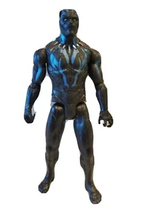 2017 Marvel Hasbro Black Panther 6” Action Figure Blue Kinetic Energy Suit loose - Picture 1 of 5