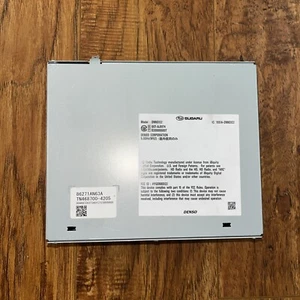 🔥2020 2021 2022 2023 2024 SUBARU OUTBACK RADIO MEDIA RECEIVER CONTROL MODULE OE - Picture 1 of 7