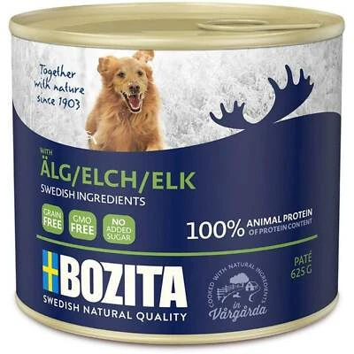 Bozita Dog Dose Paté 6x625g - Bild 1 von 4