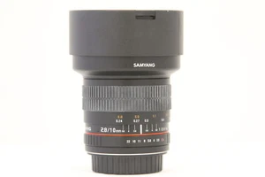 Samyang 10mm F\2.8 For Canon - Picture 1 of 6