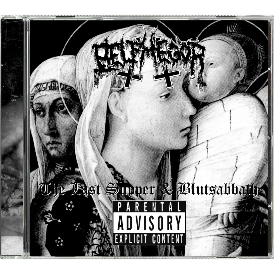 Belphegor The Last Supper/Blutsabbath (CD) Remastered Album - Image 1 of 1