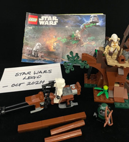 LEGO 7956 Star Wars - Ewok Attack - With manual.