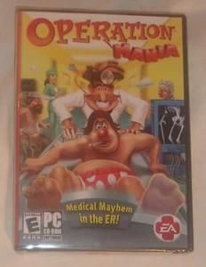 PC CD ROM VIDEOJUEGO OPERACIÓN MANIA EN ESTADO NUEVO - Imagen 1 de 2