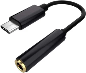 32Bit USB C DAC AMP Headphone Adapter for Enhanced Audio Quality - Black - Picture 1 of 12