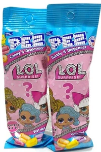 2x Neu LOL Surprise! Pez Süßigkeiten & Spender Mystery Bag Spielzeug Puppe Sammeln Sie alle 9 - Bild 1 von 6