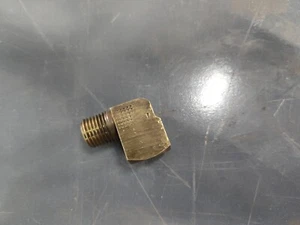 1/4" NPT Male Female 90 Degree Elbow Brass - Picture 1 of 3