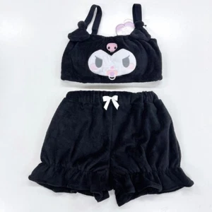 Sanrio Kuromi Furry Loungewear Set From Japan - Picture 1 of 4