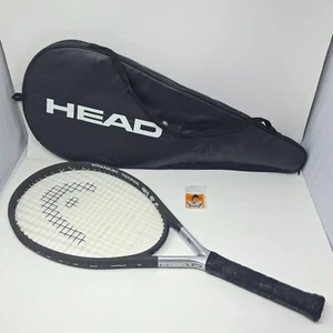 Head Ti.S6 Titanium Tennis XTRALONG Racquet 115 sq in 4 1/2in Grip w/ Bag Cover - Picture 1 of 23